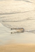 Pipe that supplies water to showers on the edge of Copacabana Beach - Rio de Janeiro city - Rio de Janeiro state (RJ) - Brazil