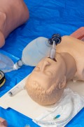 First aid training equipment and manikin - Rio de Janeiro Fire Department - Rio de Janeiro city - Rio de Janeiro state (RJ) - Brazil