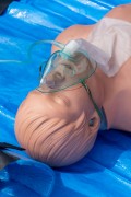 First aid training equipment and manikin - Rio de Janeiro Fire Department - Rio de Janeiro city - Rio de Janeiro state (RJ) - Brazil