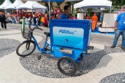 Bica Cedae project for free distribution of cold drinking water - Rio de Janeiro city - Rio de Janeiro state (RJ) - Brazil