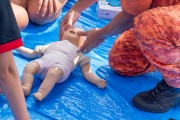 First aid training equipment and manikin - Rio de Janeiro Fire Department - Rio de Janeiro city - Rio de Janeiro state (RJ) - Brazil