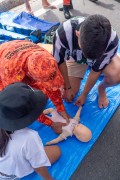 First aid training equipment and manikin - Rio de Janeiro Fire Department - Rio de Janeiro city - Rio de Janeiro state (RJ) - Brazil