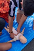 First aid training equipment and manikin - Rio de Janeiro Fire Department - Rio de Janeiro city - Rio de Janeiro state (RJ) - Brazil