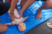 First aid training equipment and manikin - Rio de Janeiro Fire Department - Rio de Janeiro city - Rio de Janeiro state (RJ) - Brazil