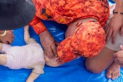 First aid training equipment and manikin - Rio de Janeiro Fire Department - Rio de Janeiro city - Rio de Janeiro state (RJ) - Brazil