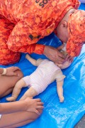 First aid training equipment and manikin - Rio de Janeiro Fire Department - Rio de Janeiro city - Rio de Janeiro state (RJ) - Brazil