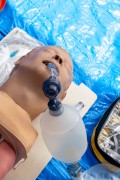 First aid training equipment and manikin - Rio de Janeiro Fire Department - Rio de Janeiro city - Rio de Janeiro state (RJ) - Brazil