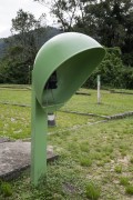 Telephone booth (payphone) in the Dois Rios Village - Angra dos Reis city - Rio de Janeiro state (RJ) - Brazil