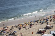 Bathers on Ipanema Beach - Rio de Janeiro city - Rio de Janeiro state (RJ) - Brazil
