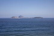 View from Ipanema Beach with the Natural Monument of Cagarras Island  - Rio de Janeiro city - Rio de Janeiro state (RJ) - Brazil