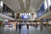 Architectural detail of the Central do Brasil Train Station - Rio de Janeiro city - Rio de Janeiro state (RJ) - Brazil