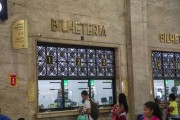 Architectural detail of the Central do Brasil Train Station - Rio de Janeiro city - Rio de Janeiro state (RJ) - Brazil