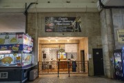 Architectural detail of the Central do Brasil Train Station - Rio de Janeiro city - Rio de Janeiro state (RJ) - Brazil