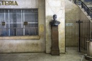 Architectural detail of the Central do Brasil Train Station - Rio de Janeiro city - Rio de Janeiro state (RJ) - Brazil
