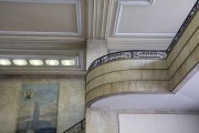Architectural detail of the Central do Brasil Train Station - Rio de Janeiro city - Rio de Janeiro state (RJ) - Brazil