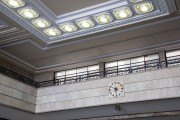 Architectural detail of the Central do Brasil Train Station - Rio de Janeiro city - Rio de Janeiro state (RJ) - Brazil
