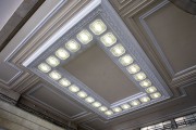 Architectural detail of the Central do Brasil Train Station - Rio de Janeiro city - Rio de Janeiro state (RJ) - Brazil