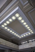 Architectural detail of the Central do Brasil Train Station - Rio de Janeiro city - Rio de Janeiro state (RJ) - Brazil