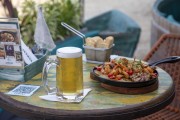 Beer and snacks at the Dumare Kiosk - Rio de Janeiro city - Rio de Janeiro state (RJ) - Brazil