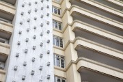 Clock (1955) of Passeio Building (1934) - old Mesbla Building - Rio de Janeiro city - Rio de Janeiro state (RJ) - Brazil