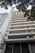 Clock (1955) of Passeio Building (1934) - old Mesbla Building - Rio de Janeiro city - Rio de Janeiro state (RJ) - Brazil