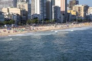 Leblon Beach seen from the Leblon Viewpoint - Rio de Janeiro city - Rio de Janeiro state (RJ) - Brazil