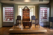 Part of the permanent exhibit The Construction of the Nation - National Historical Museum - Rio de Janeiro city - Rio de Janeiro state (RJ) - Brazil