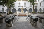 Cannons - Courtyard of the Cannons - National Historical Museum  - Rio de Janeiro city - Rio de Janeiro state (RJ) - Brazil