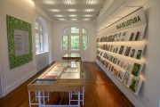 Interior of the Botanical Garden Museum - Rio de Janeiro city - Rio de Janeiro state (RJ) - Brazil