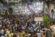 Samba circle at Pedra do Sal - Rio de Janeiro city - Rio de Janeiro state (RJ) - Brazil