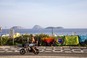 Kanga beachs on sale - Ipanema Beach boardwalk - Rio de Janeiro city - Rio de Janeiro state (RJ) - Brazil