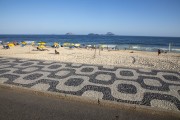 Leblon Beach waterfront with the Natural Monument of Cagarras Island in the background - Rio de Janeiro city - Rio de Janeiro state (RJ) - Brazil