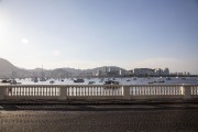Wall of Urca - Rio de Janeiro city - Rio de Janeiro state (RJ) - Brazil
