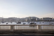 Wall of Urca - Rio de Janeiro city - Rio de Janeiro state (RJ) - Brazil