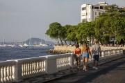 Wall of Urca - Rio de Janeiro city - Rio de Janeiro state (RJ) - Brazil