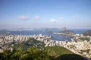 View of Sugarloaf and Botafogo Bay from Dona Marta Mirante - Rio de Janeiro city - Rio de Janeiro state (RJ) - Brazil