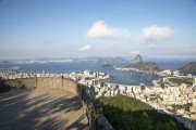 View of Sugarloaf and Botafogo Bay from Dona Marta Mirante - Rio de Janeiro city - Rio de Janeiro state (RJ) - Brazil