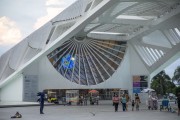 View of the Amanha Museum (Museum of Tomorrow) - Rio de Janeiro city - Rio de Janeiro state (RJ) - Brazil