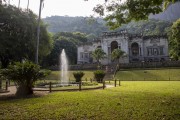 Building of School of Visual Arts of Henrique Lage Park - more known as Lage Park - Rio de Janeiro city - Rio de Janeiro state (RJ) - Brazil