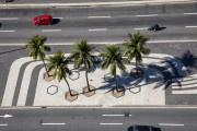Top view of the Copacabana Beach waterfront - Rio de Janeiro city - Rio de Janeiro state (RJ) - Brazil