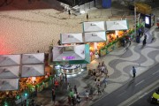 People arriving at Copacabana Beach for concert of Madonna - Rio de Janeiro city - Rio de Janeiro state (RJ) - Brazil