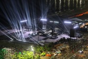 Stage set up on Copacabana Beach for concert of Madonna - Rio de Janeiro city - Rio de Janeiro state (RJ) - Brazil