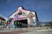 Engenhao Warehouse - cultural space - Rio de Janeiro city - Rio de Janeiro state (RJ) - Brazil
