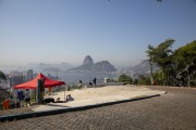 Sugarloaf Mountain seen from the Pedrao Viewpoint - Rio de Janeiro city - Rio de Janeiro state (RJ) - Brazil