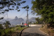 Sugarloaf Mountain seen from the Pedrao Viewpoint - Rio de Janeiro city - Rio de Janeiro state (RJ) - Brazil