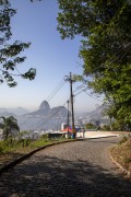 Sugarloaf Mountain seen from the Pedrao Viewpoint - Rio de Janeiro city - Rio de Janeiro state (RJ) - Brazil