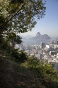 Sugarloaf Mountain seen from the Pedrao Viewpoint - Rio de Janeiro city - Rio de Janeiro state (RJ) - Brazil