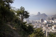 Sugarloaf Mountain seen from the Pedrao Viewpoint - Rio de Janeiro city - Rio de Janeiro state (RJ) - Brazil