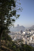 Sugarloaf Mountain seen from the Pedrao Viewpoint - Rio de Janeiro city - Rio de Janeiro state (RJ) - Brazil