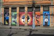 Graffiti on wall - Rio de Janeiro city - Rio de Janeiro state (RJ) - Brazil